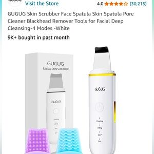 MYSTERY BOX GIFT AWAY Skin Scrubber Face Spatula Skin Spatula Pore Cleaner